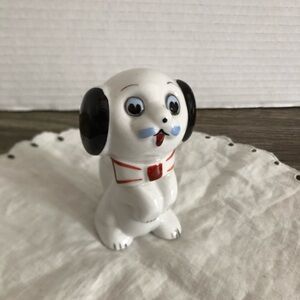Vtg Ceramic Anthropomorphic Dog Figurine